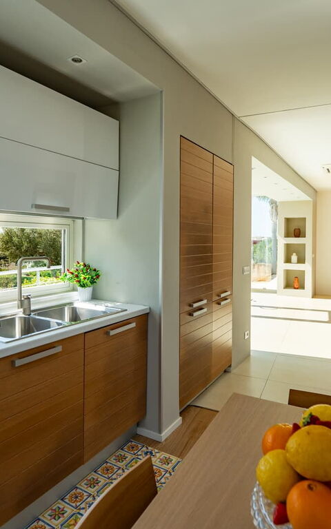 Villa Virginia: Kjøkken