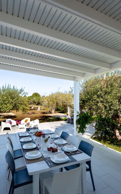 Villa Virginia: Balkong / terrasse / uteplass, Eksteriør, Utendørs