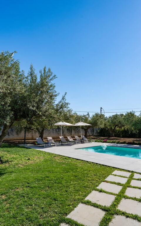 Villa Virginia: basseng, Eksteriør, Hage, Utendørs