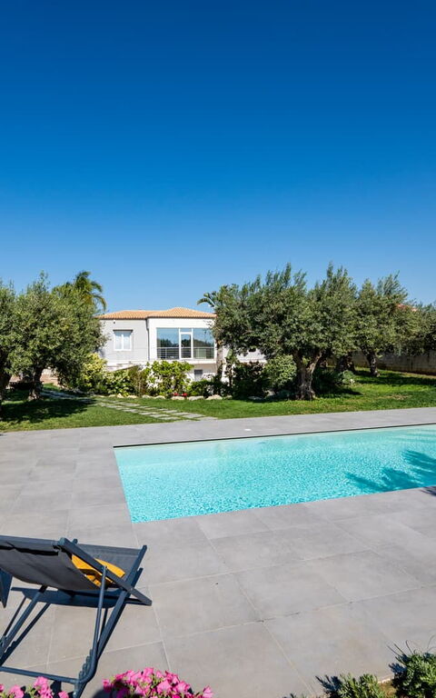 Villa Virginia: basseng, Eksteriør, Utendørs