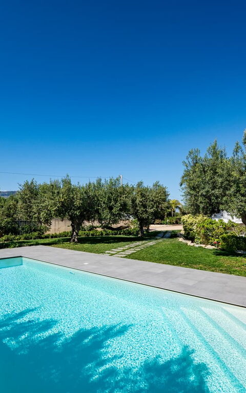 Villa Virginia: basseng, Eksteriør, Hage, Utendørs