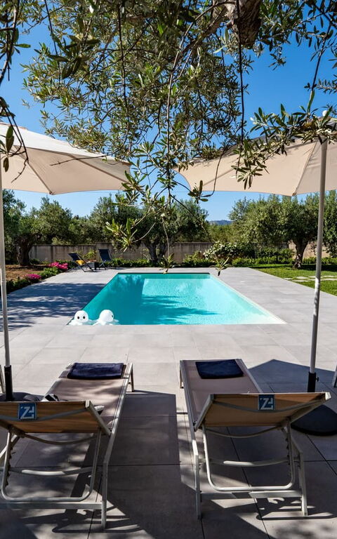 Villa Virginia: basseng, Eksteriør, Hage, Utendørs