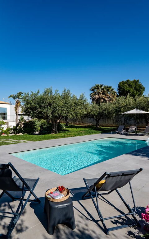 Villa Virginia: basseng, Eksteriør, Utendørs