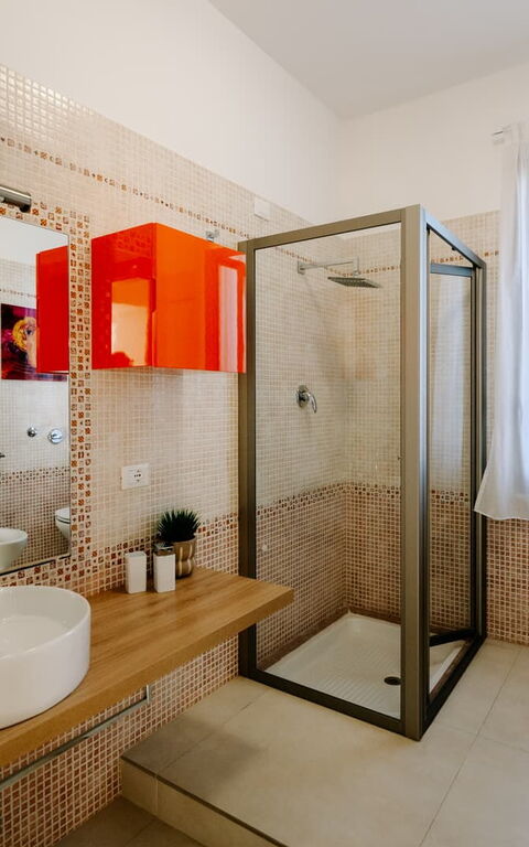 Villa Virginia: Baderom