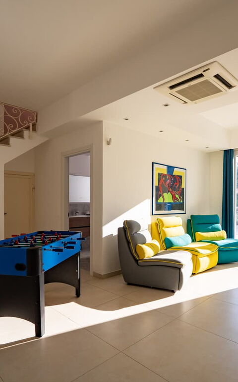 Villa Virginia: Annet rom, Stue