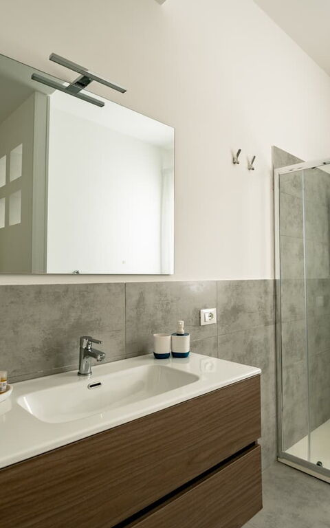 Villa Virginia: Baderom