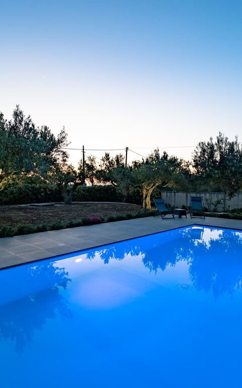 Villa Virginia: basseng, Eksteriør, Utendørs