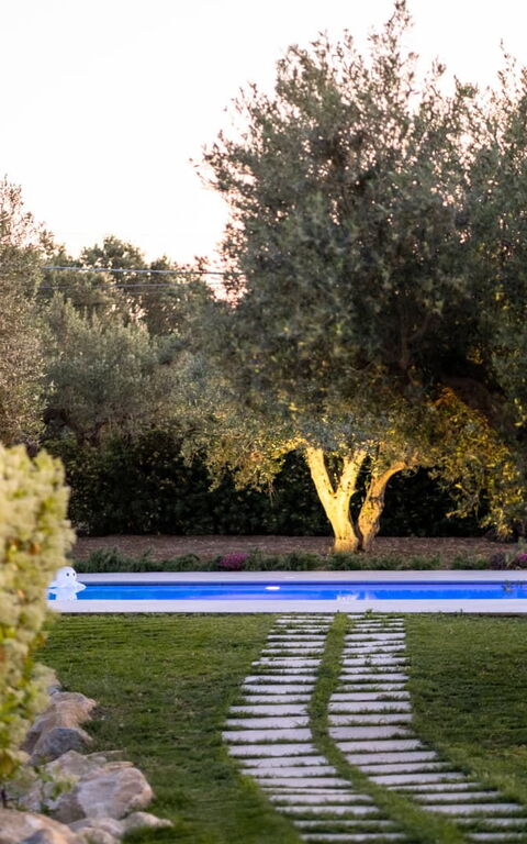 Villa Virginia: basseng, Eksteriør, Hage, Utendørs