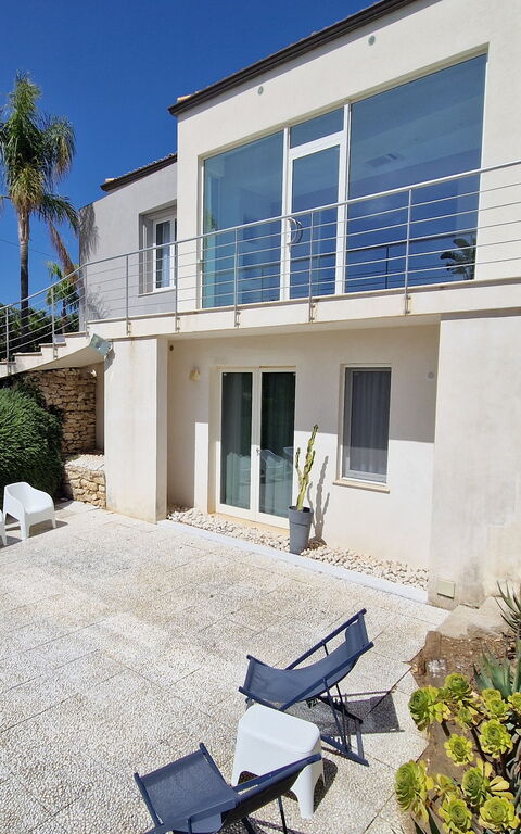 Villa Virginia: Balkong / terrasse / uteplass, Eksteriør, Utendørs