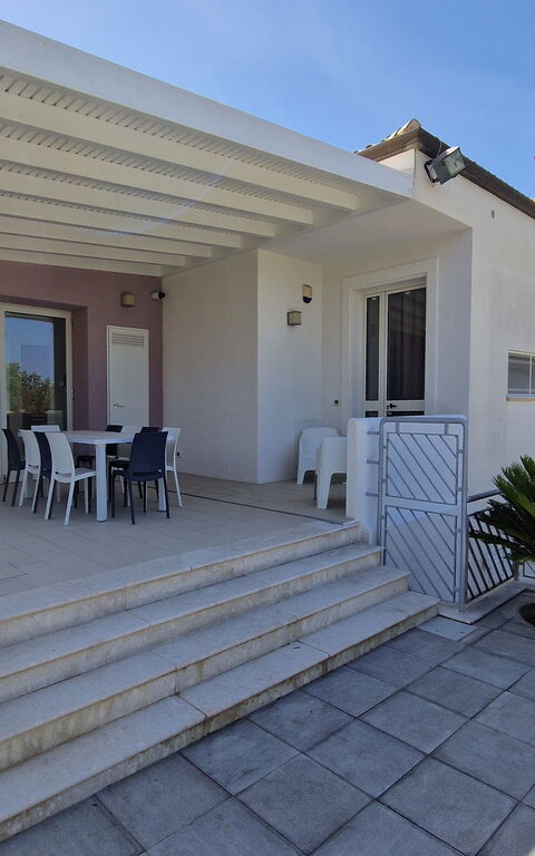 Villa Virginia: Balkong / terrasse / uteplass, Eksteriør, Utendørs