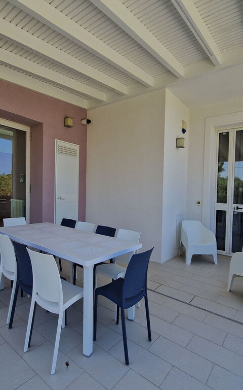 Villa Virginia: Balkong / terrasse / uteplass, Eksteriør, Utendørs