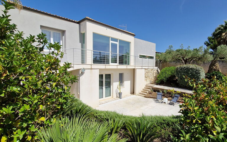 Villa Virginia: Balkong / terrasse / uteplass, Eksteriør, Utendørs