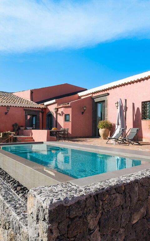 Micanera House: basseng, Eksteriør, Hage, Utendørs