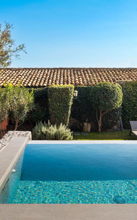 Micanera House: basseng, Eksteriør, Hage, Utendørs