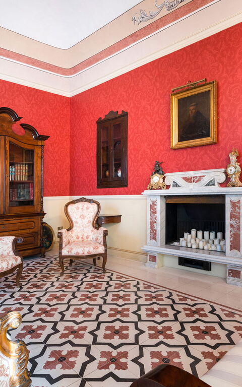 Micanera House: Stue