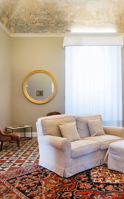 Micanera House: Stue