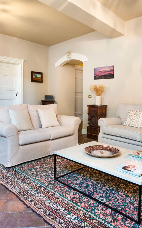 Micanera House: Stue