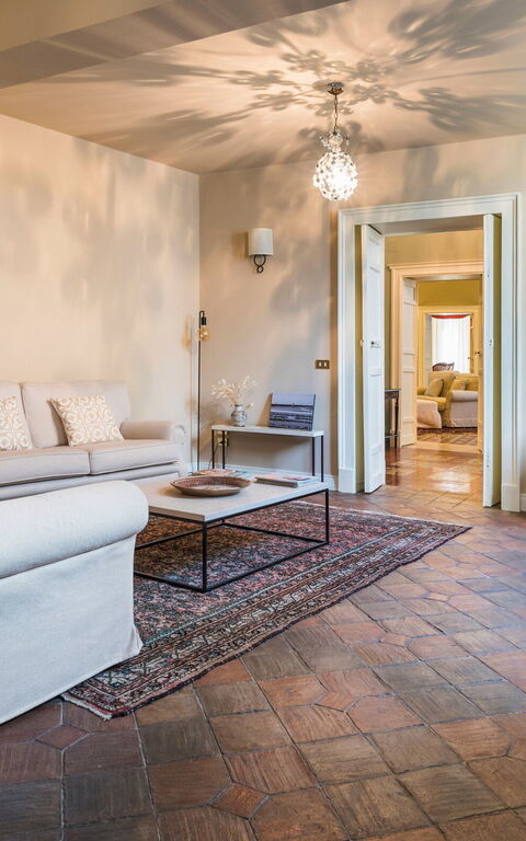 Micanera House: Stue