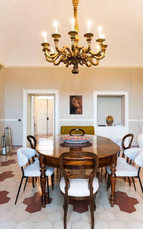 Micanera House: Lunsjrom