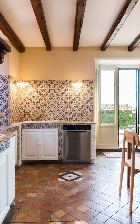 Micanera House: Kjøkken