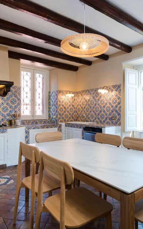 Micanera House: Kjøkken