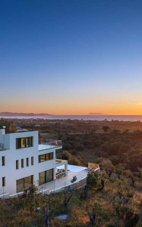 Villa Cocona: Visningar