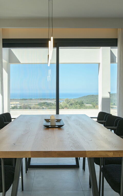 Villa Cocona: Lunsjrom