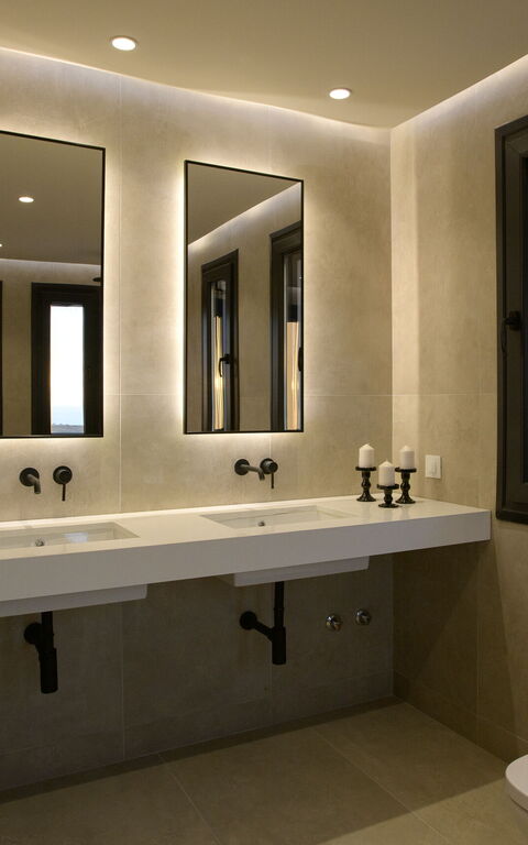 Villa Cocona: Baderom