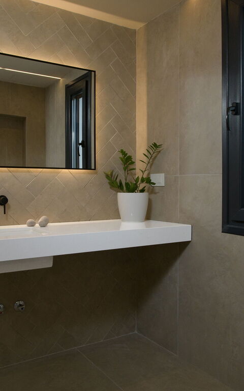 Villa Cocona: Baderom