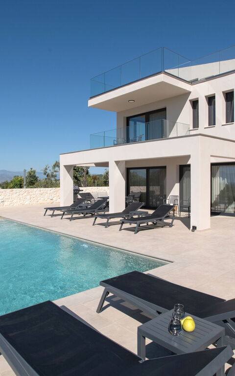 Villa Cocona: basseng, Eksteriør, Utendørs