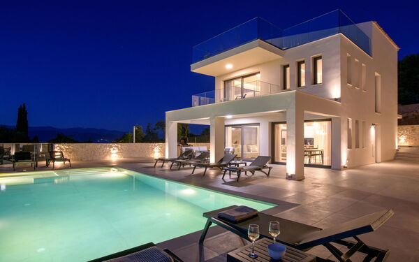 Villa Cocona: basseng, Eksteriør, Utendørs