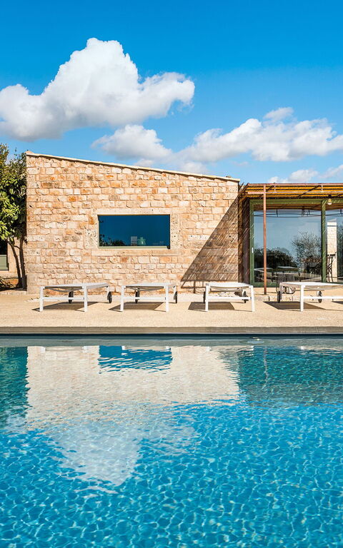 Villa Ninetta: basseng, Eksteriør, Utendørs