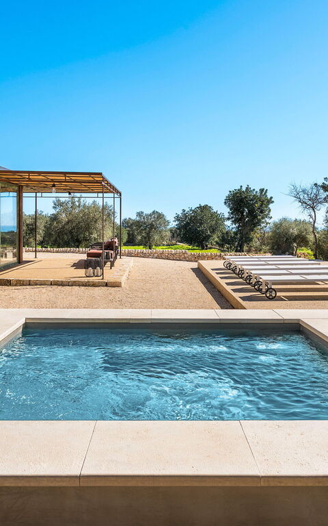 Villa Ninetta: basseng, boblebad, Eksteriør, Utendørs