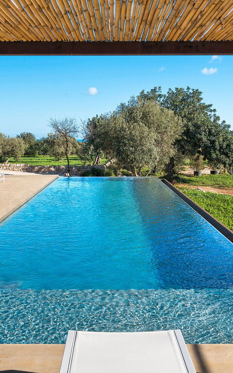 Villa Ninetta: basseng, Eksteriør, Utendørs