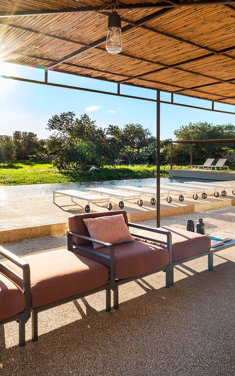 Villa Ninetta: basseng, Eksteriør, Utendørs, Visningar