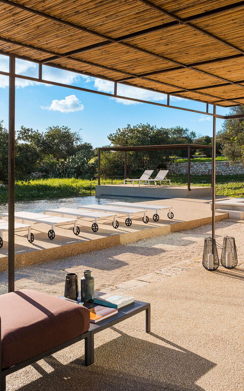 Villa Ninetta: basseng, Eksteriør, Utendørs