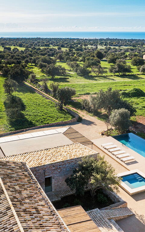 Villa Ninetta: basseng, boblebad, Eksteriør, Utendørs, Visningar