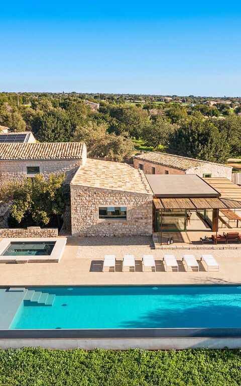 Villa Ninetta: basseng, Eksteriør, Utendørs