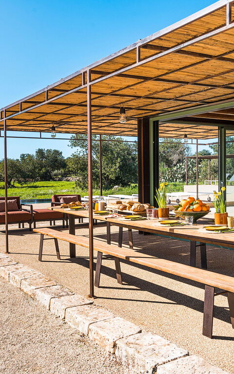 Villa Ninetta: Eksteriør, Utendørs