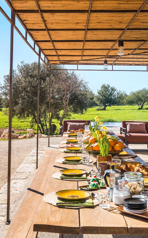 Villa Ninetta: Eksteriør, Utendørs