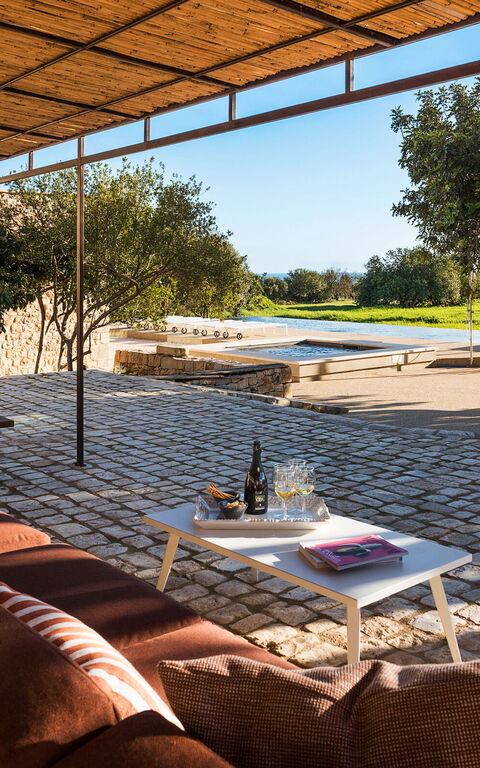 Villa Ninetta: Eksteriør, Utendørs