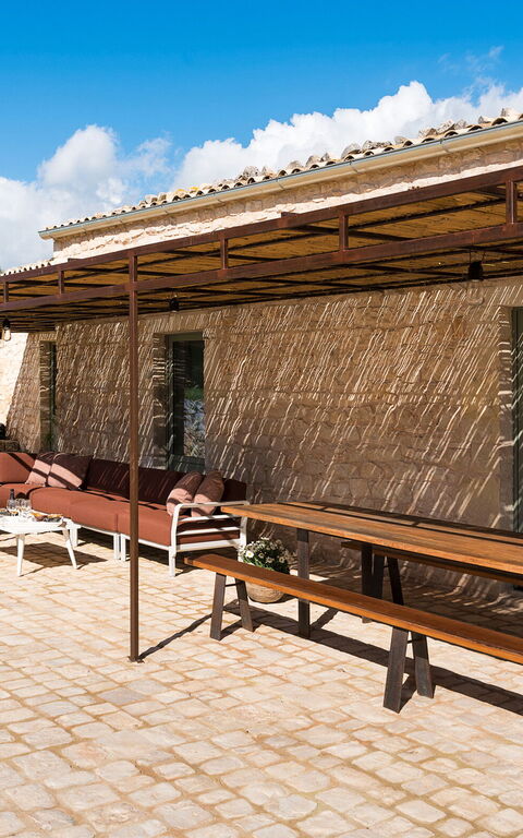 Villa Ninetta: Eksteriør, Utendørs