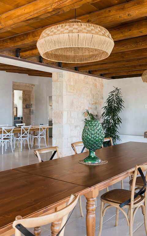 Villa Ninetta: Lunsjrom