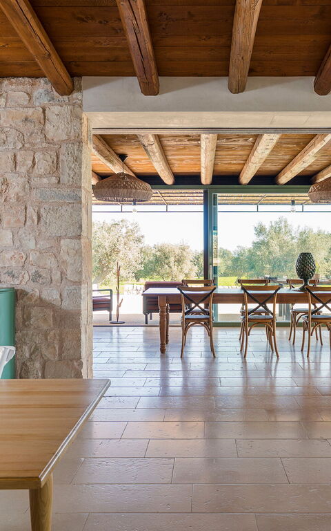 Villa Ninetta: Lunsjrom, Stue