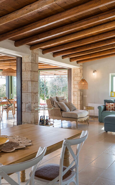 Villa Ninetta: Lunsjrom, Stue