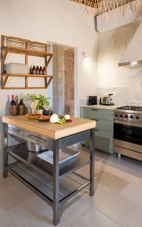 Villa Ninetta: Kjøkken