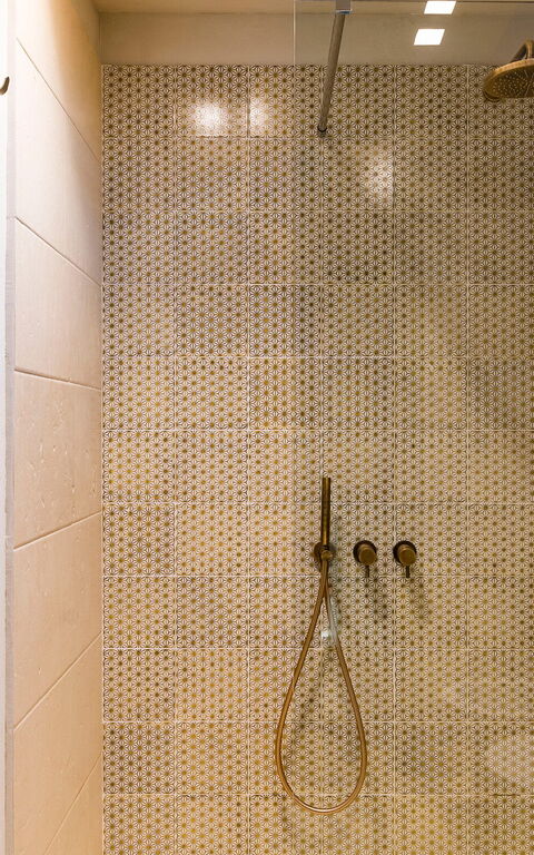 Villa Ninetta: Baderom