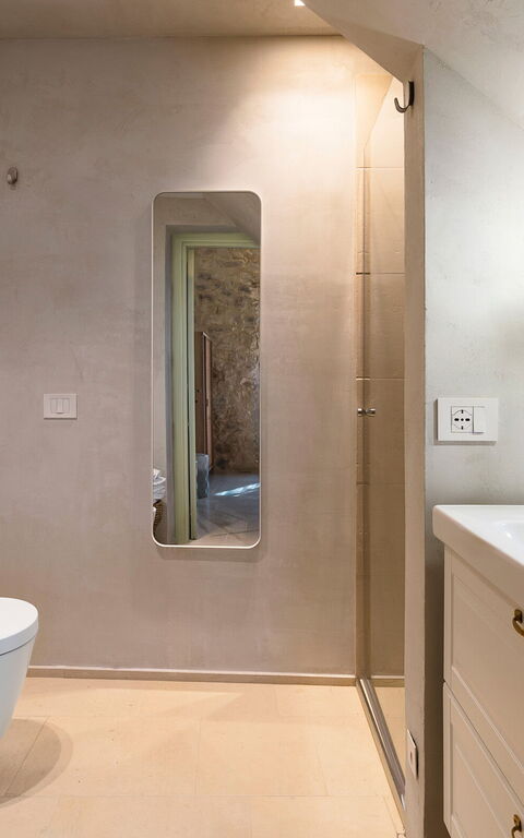 Villa Ninetta: Baderom