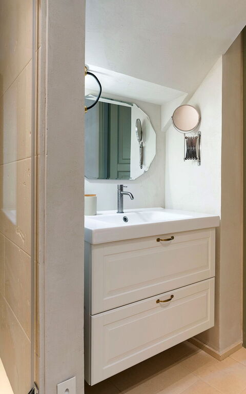 Villa Ninetta: Baderom