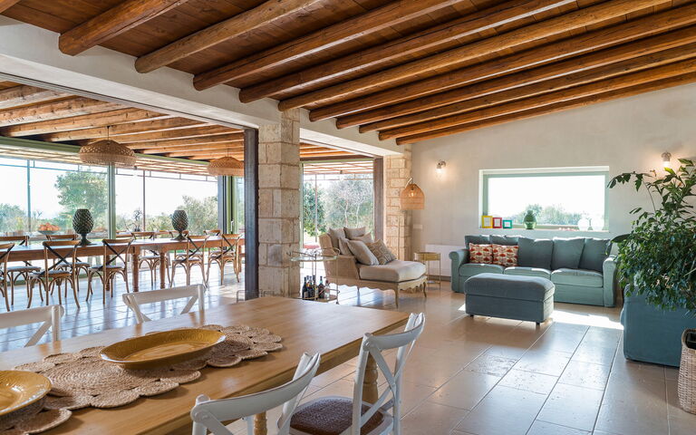 Villa Ninetta: Lunsjrom, Stue